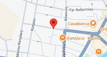 Χάρτης και σημείο της επιχείρησης