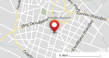 Χάρτης και σημείο της επιχείρησης