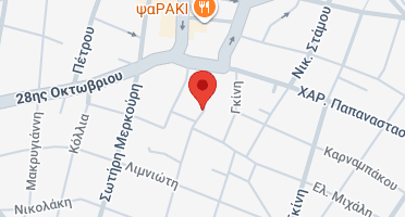 Χάρτης και σημείο της επιχείρησης