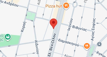 Χάρτης και σημείο της επιχείρησης