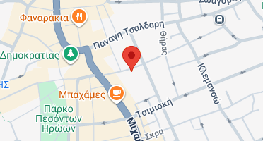 Χάρτης και σημείο της επιχείρησης