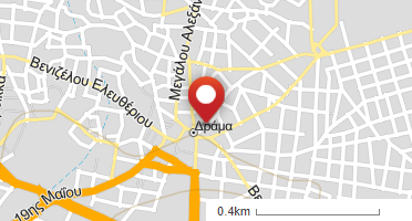 Χάρτης και σημείο της επιχείρησης