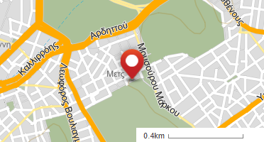 Χάρτης και σημείο της επιχείρησης