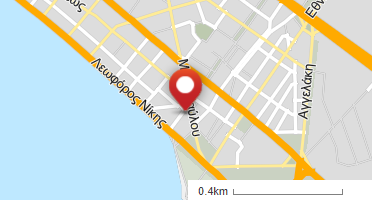 Χάρτης και σημείο της επιχείρησης