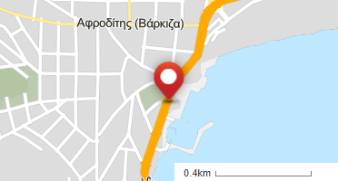 Χάρτης και σημείο της επιχείρησης