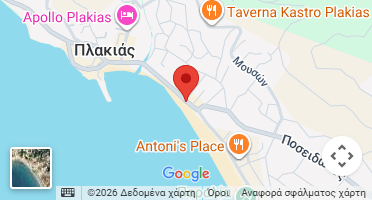 Χάρτης και σημείο της επιχείρησης