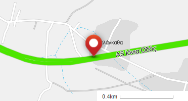 Χάρτης και σημείο της επιχείρησης