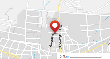 Χάρτης και σημείο της επιχείρησης