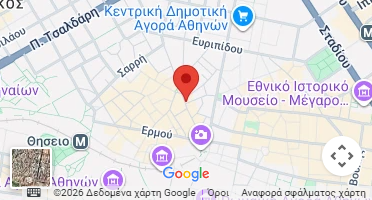 Χάρτης και σημείο της επιχείρησης