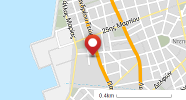 Χάρτης και σημείο της επιχείρησης