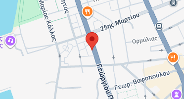 Χάρτης και σημείο της επιχείρησης