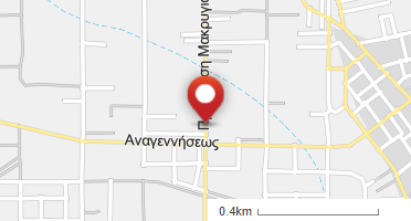 Χάρτης και σημείο της επιχείρησης