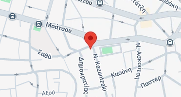 Χάρτης και σημείο της επιχείρησης