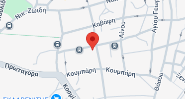 Χάρτης και σημείο της επιχείρησης