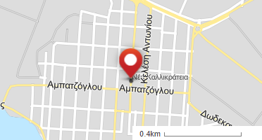 Χάρτης και σημείο της επιχείρησης