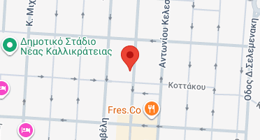 Χάρτης και σημείο της επιχείρησης