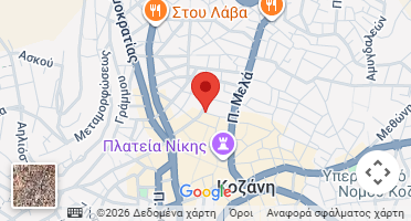 Χάρτης και σημείο της επιχείρησης
