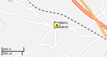 Χάρτης και σημείο της επιχείρησης