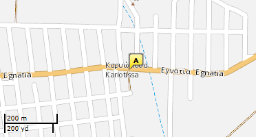 Χάρτης και σημείο της επιχείρησης