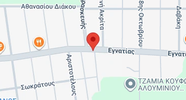 Χάρτης και σημείο της επιχείρησης