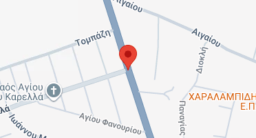 Χάρτης και σημείο της επιχείρησης
