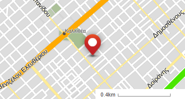 Χάρτης και σημείο της επιχείρησης