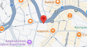 Χάρτης και σημείο της επιχείρησης