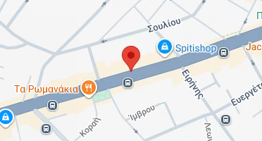 Χάρτης και σημείο της επιχείρησης