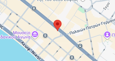 Χάρτης και σημείο της επιχείρησης