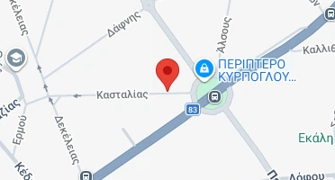 Χάρτης και σημείο της επιχείρησης