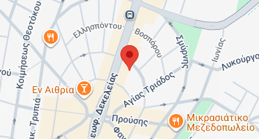 Χάρτης και σημείο της επιχείρησης