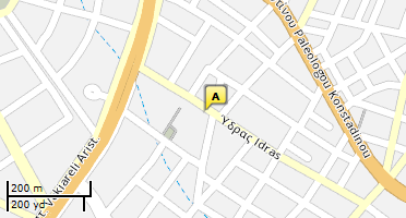Χάρτης και σημείο της επιχείρησης