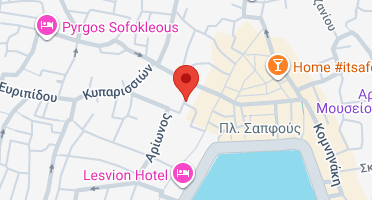 Χάρτης και σημείο της επιχείρησης