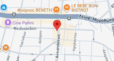 Χάρτης και σημείο της επιχείρησης