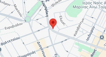 Χάρτης και σημείο της επιχείρησης
