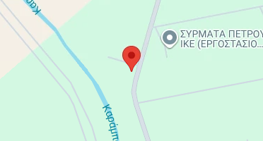 Χάρτης και σημείο της επιχείρησης