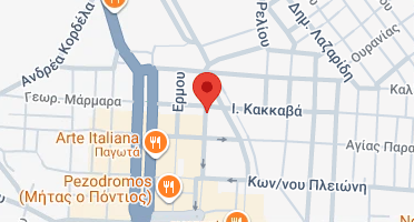 Χάρτης και σημείο της επιχείρησης