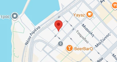Χάρτης και σημείο της επιχείρησης
