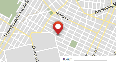 Χάρτης και σημείο της επιχείρησης