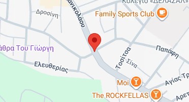 Χάρτης και σημείο της επιχείρησης