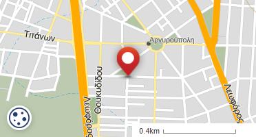Χάρτης και σημείο της επιχείρησης