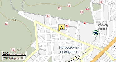 Χάρτης και σημείο της επιχείρησης