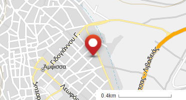 Χάρτης και σημείο της επιχείρησης