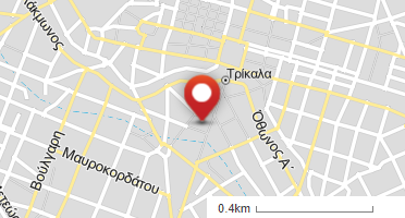Χάρτης και σημείο της επιχείρησης