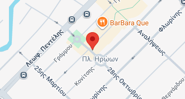 Χάρτης και σημείο της επιχείρησης