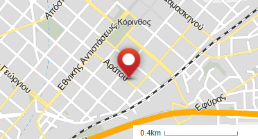 Χάρτης και σημείο της επιχείρησης