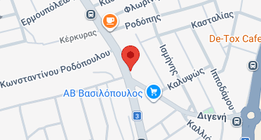 Χάρτης και σημείο της επιχείρησης