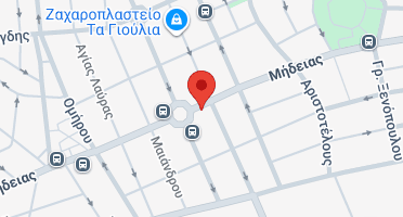 Χάρτης και σημείο της επιχείρησης