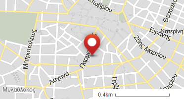 Χάρτης και σημείο της επιχείρησης