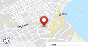 Χάρτης και σημείο της επιχείρησης